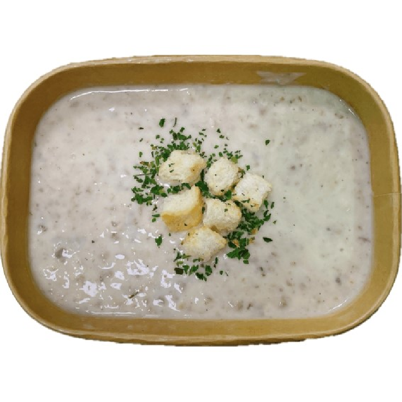 [수제] 머쉬룸 크림스프