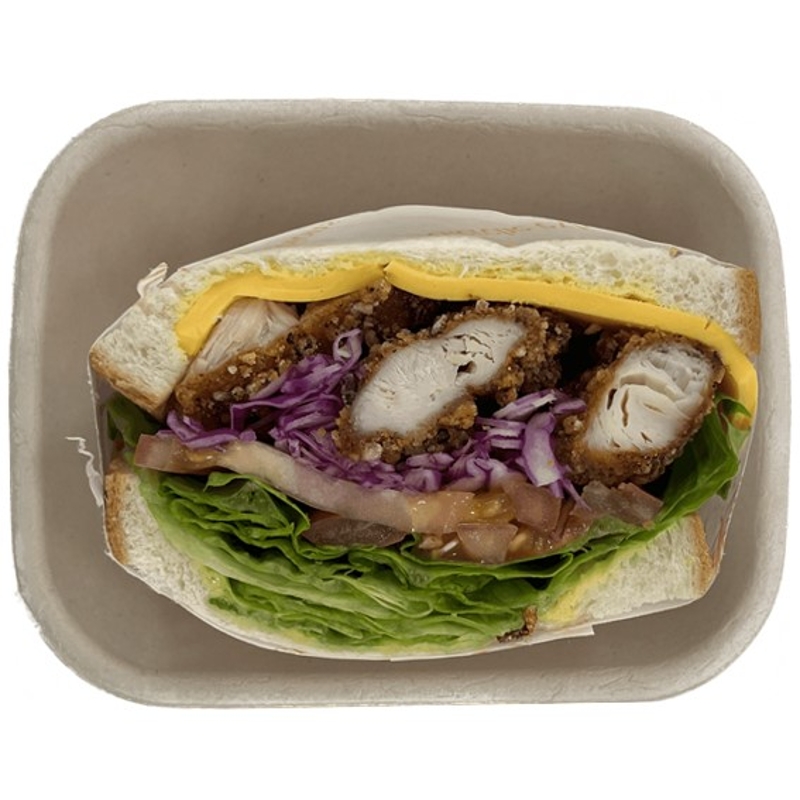 [수제] 치킨텐더 샌드위치