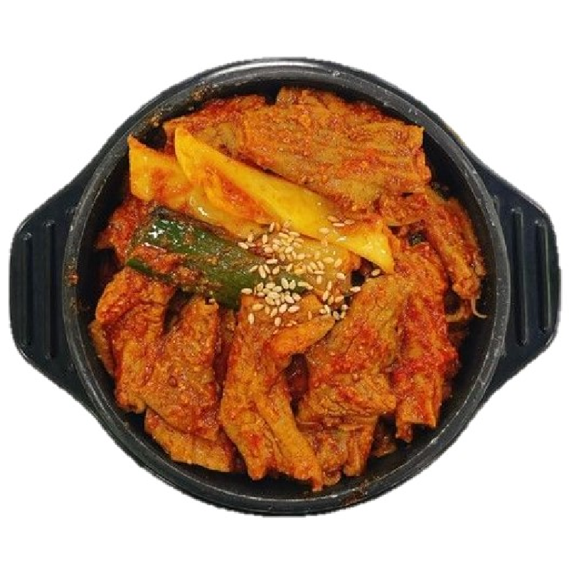 뚝배기 삼겹 돼지곱창볶음