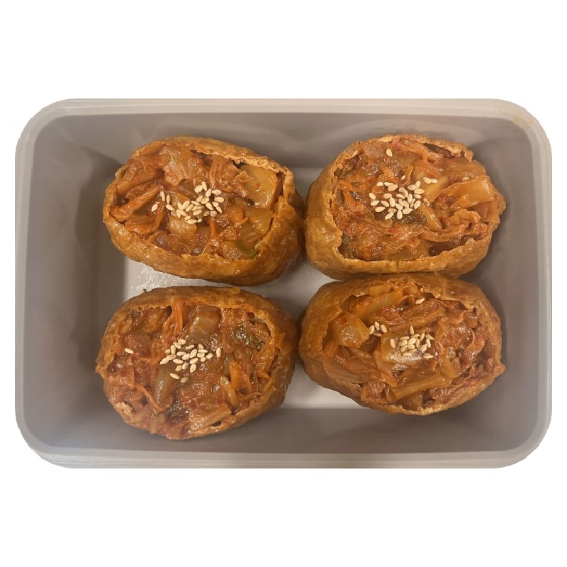 [수제] 볶음김치 유부초밥