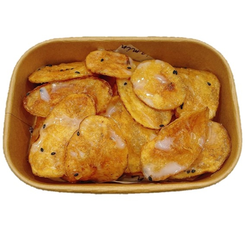 [수제] 버터 갈릭 포테이토칩