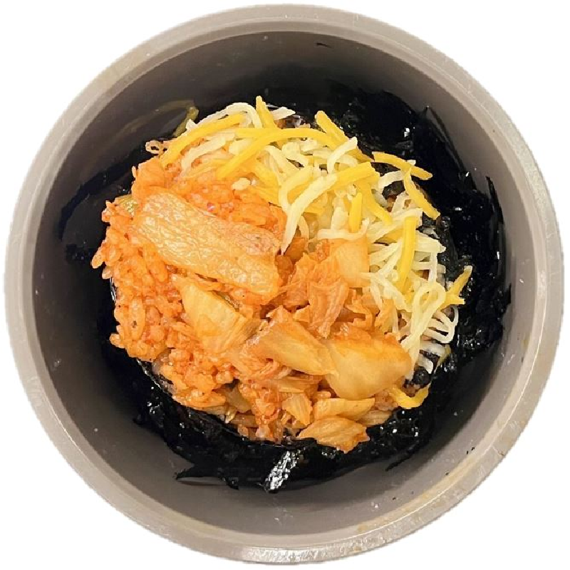 [수제] 김치 치즈 주먹밥