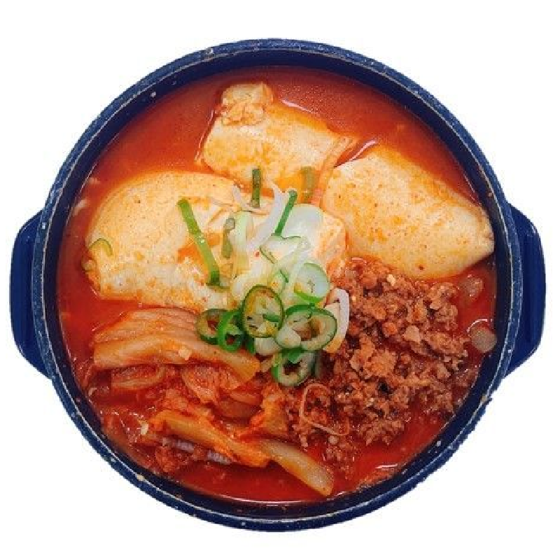 순두부 김치찜