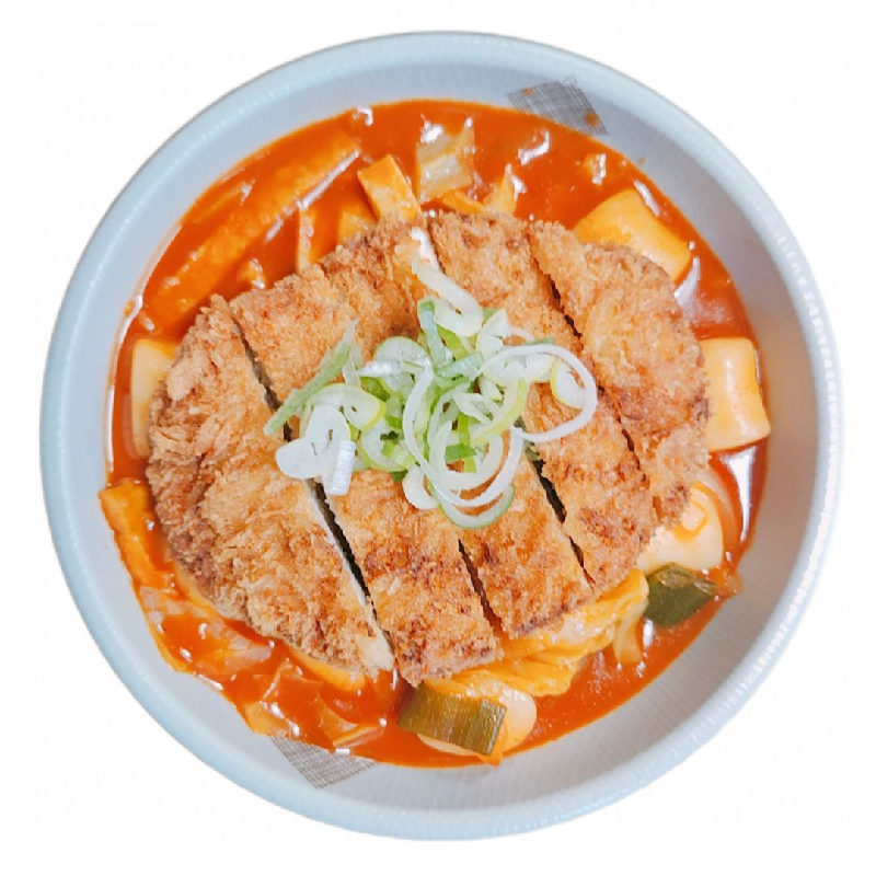 돈까스 떡볶이