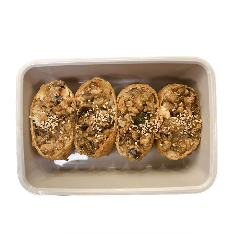 [수제] 매콤가지 유부초밥