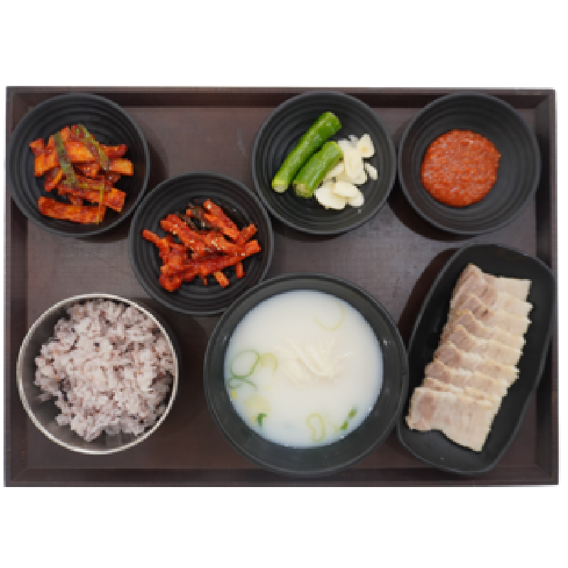 삼겹보쌈