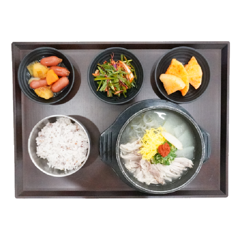 수삼닭곰탕