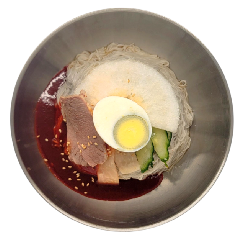 비빔 냉면