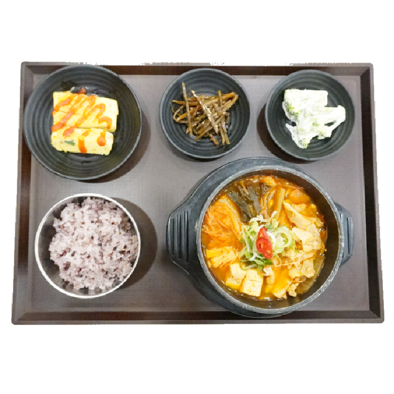 대패삼겹파김치찌개