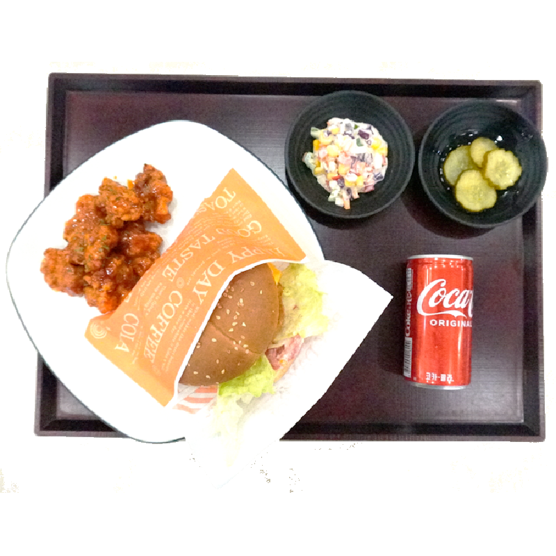NEW 통살새우버거