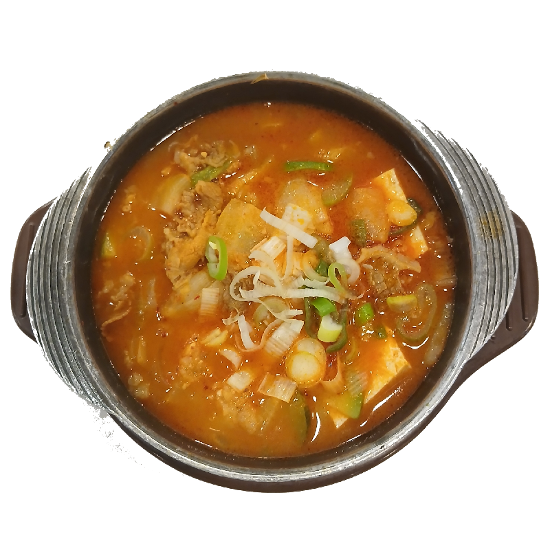 고깃집된장찌개