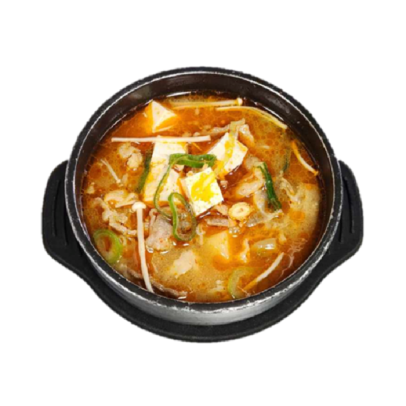 우삼겹된장짜글이