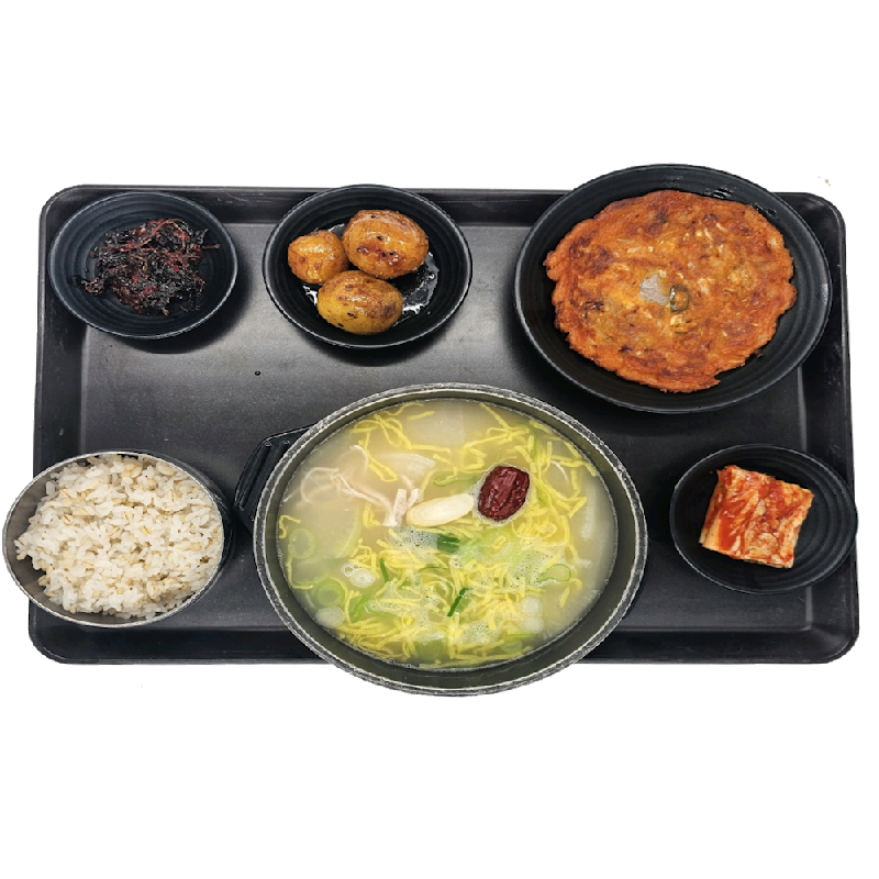 한방마늘닭곰탕