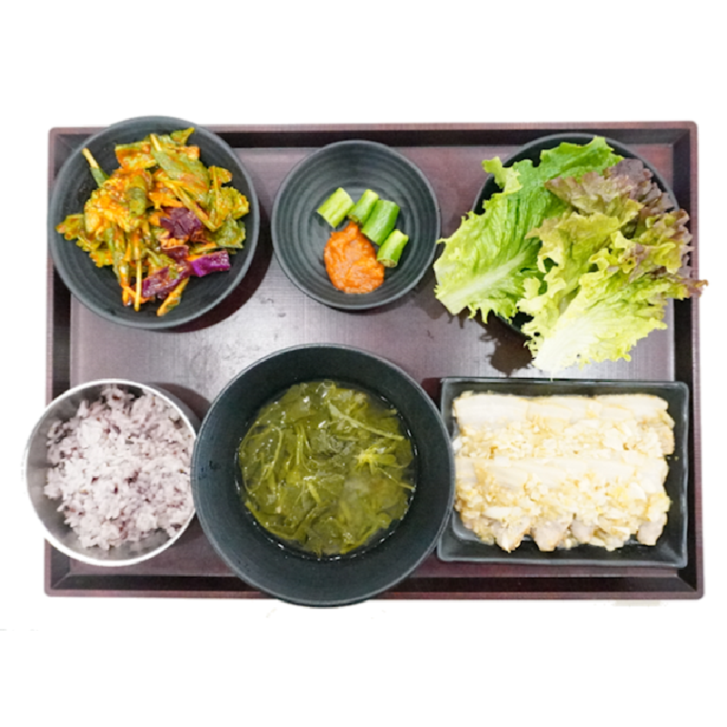 마늘보쌈