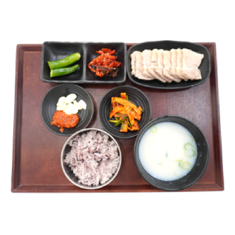 삼겹보쌈