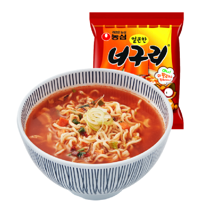 너구리라면