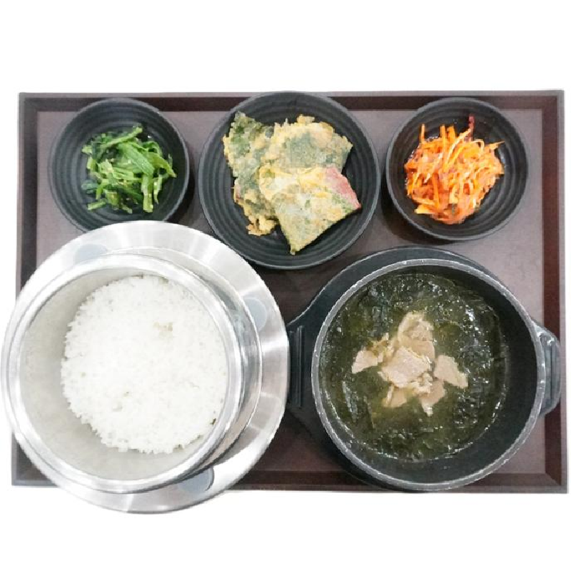 쇠고기미역국