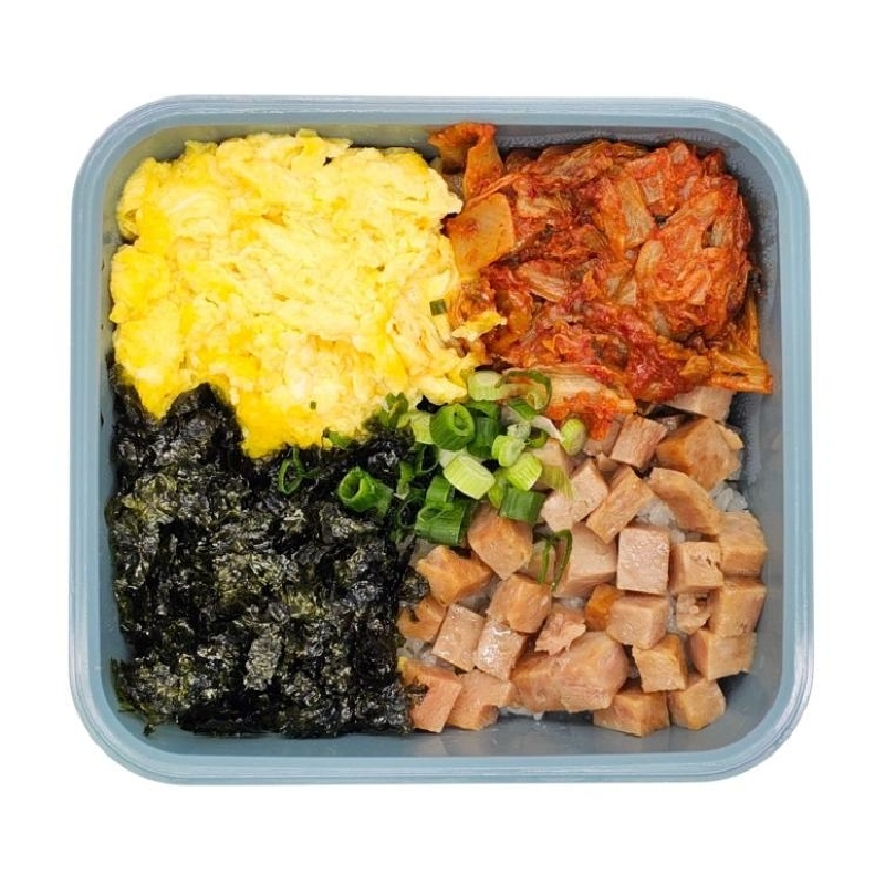 [2Coin][수제] 햄(스팸) 김치 컵밥