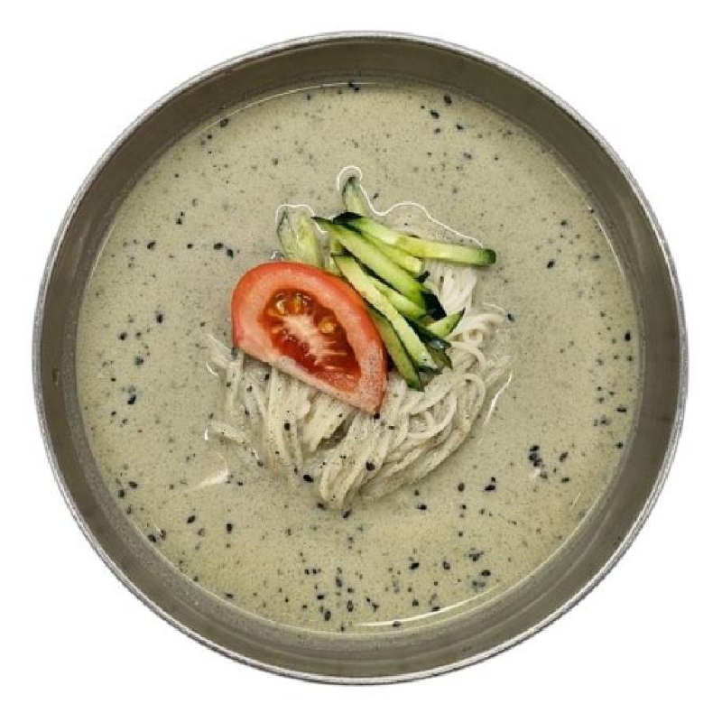 검은 콩국수