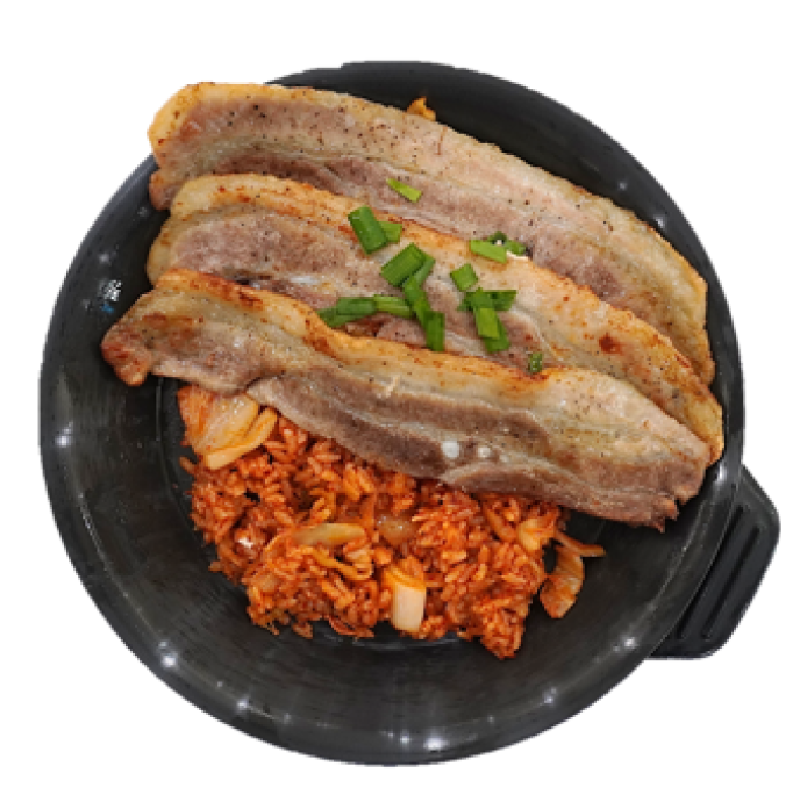 철판삼겹구이