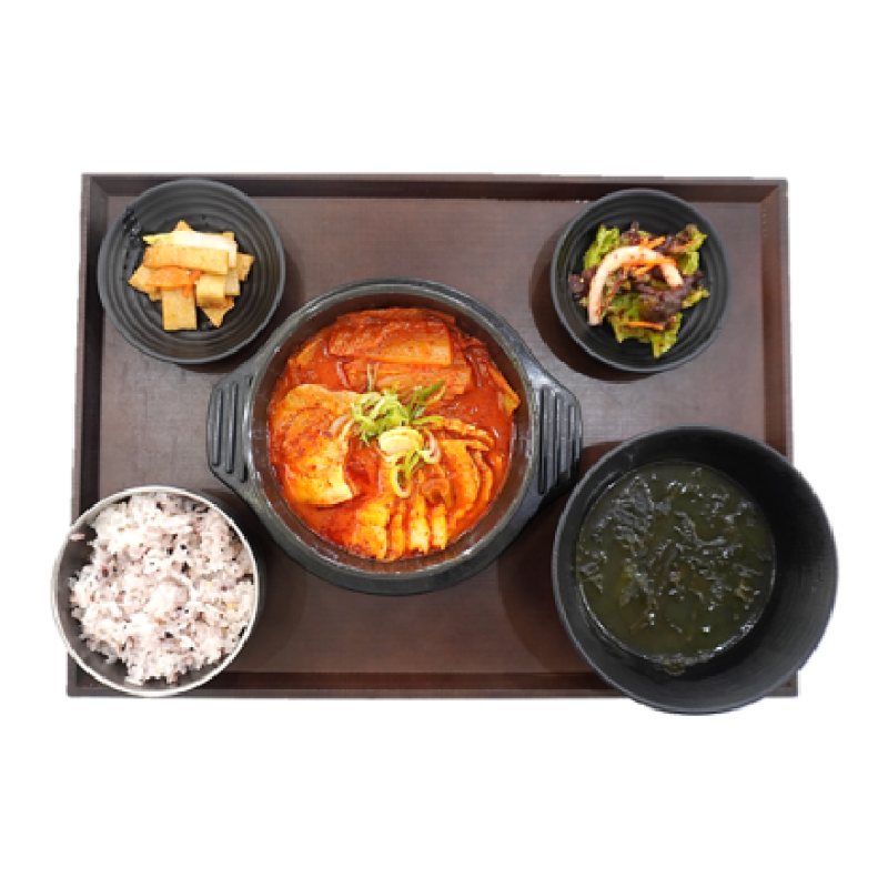 삼겹살묵은지김치찜