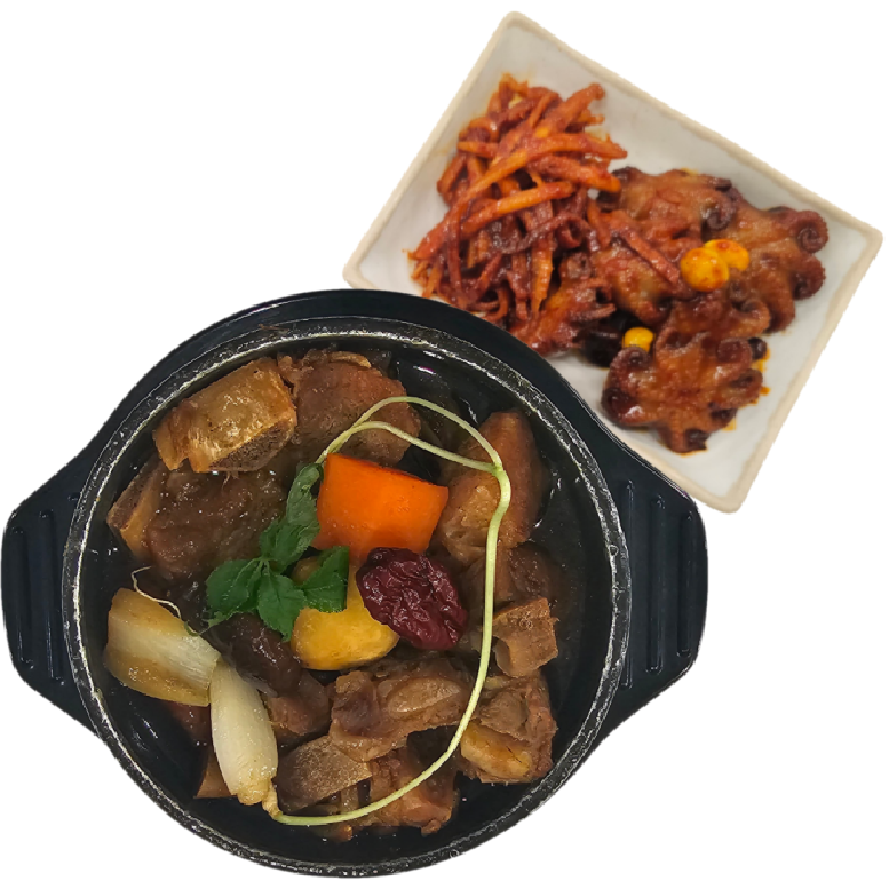 한방돼지갈비찜