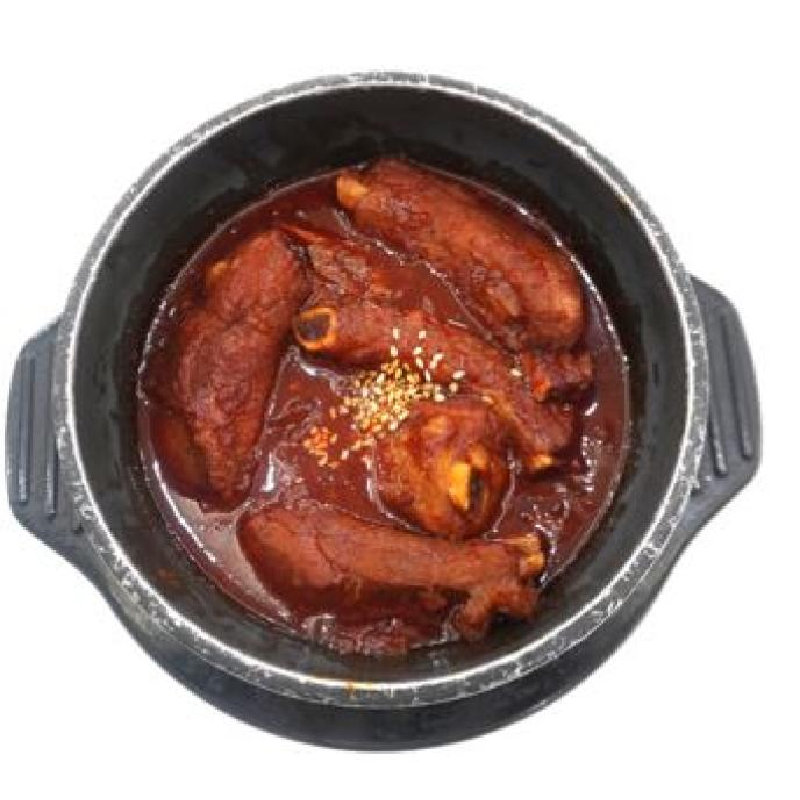 매콤달콤등갈비찜