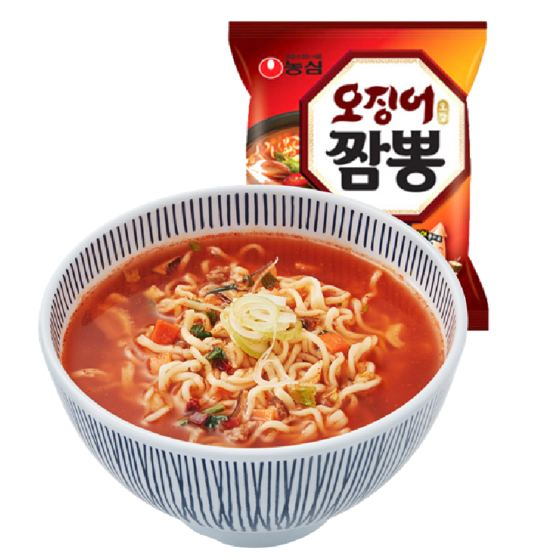 오징어짬뽕라면