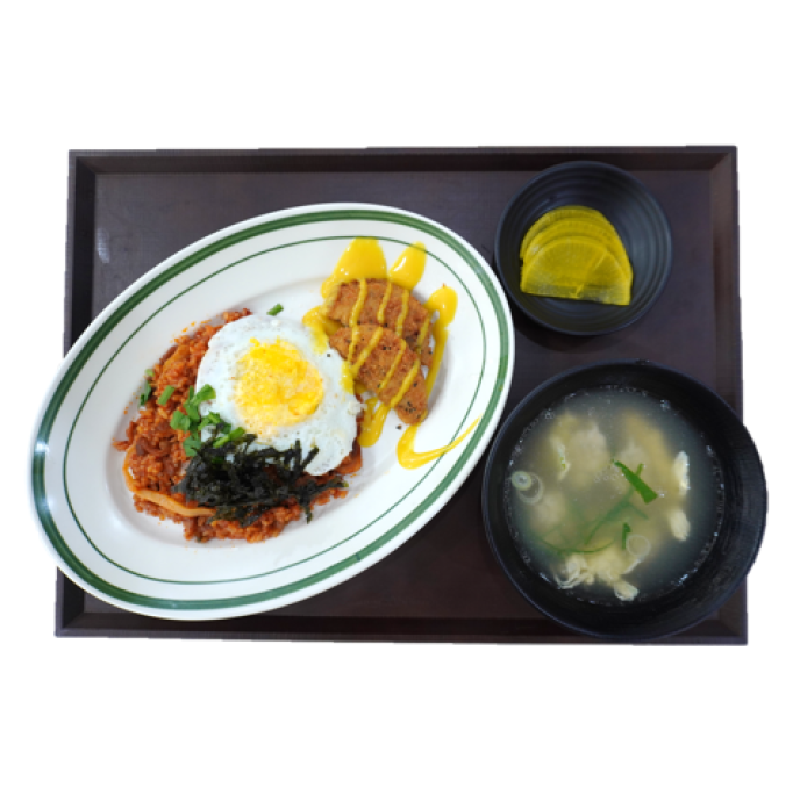 돼지고기김치볶음밥