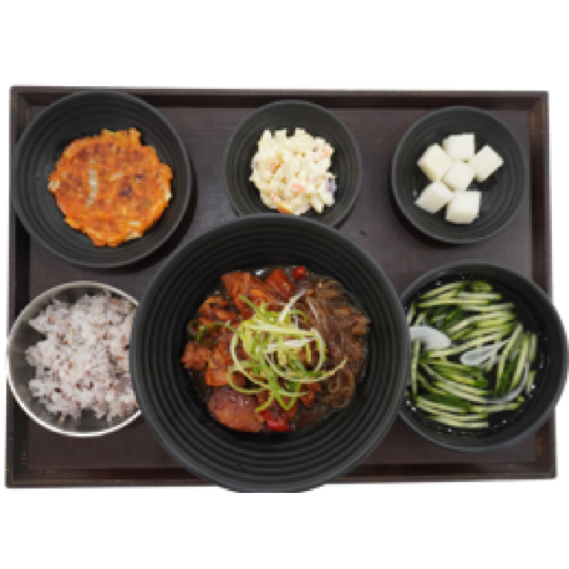 순살찜닭(봉추식)