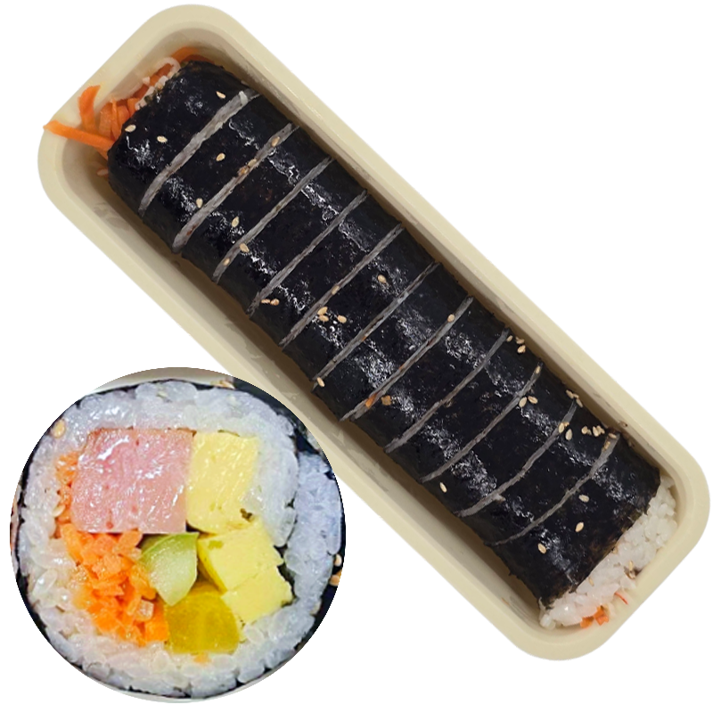 [3Coin][수제] 햄(스팸) 김밥