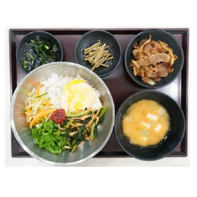 열무보리비빔밥