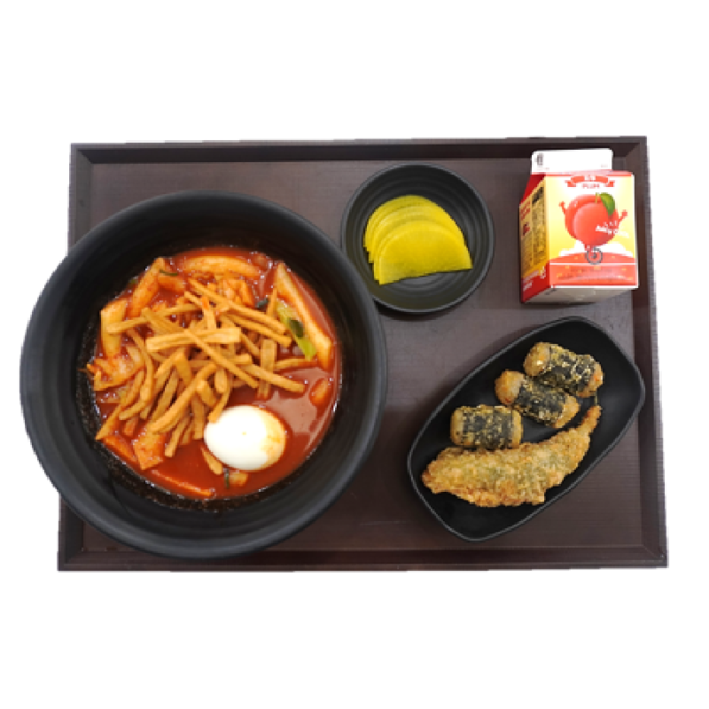 어묵채국물떡볶이
