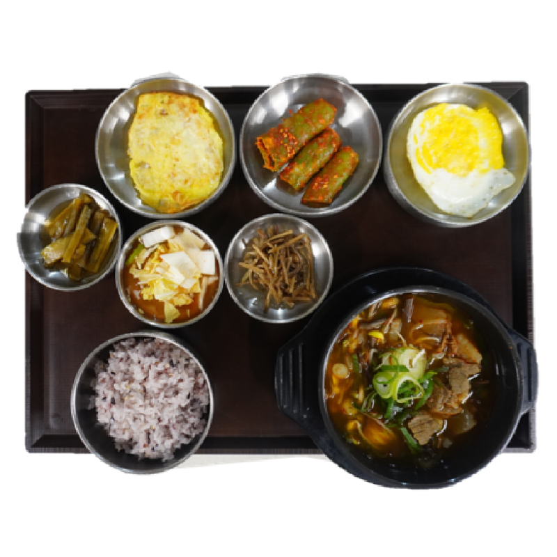 경상도식쇠고깃국