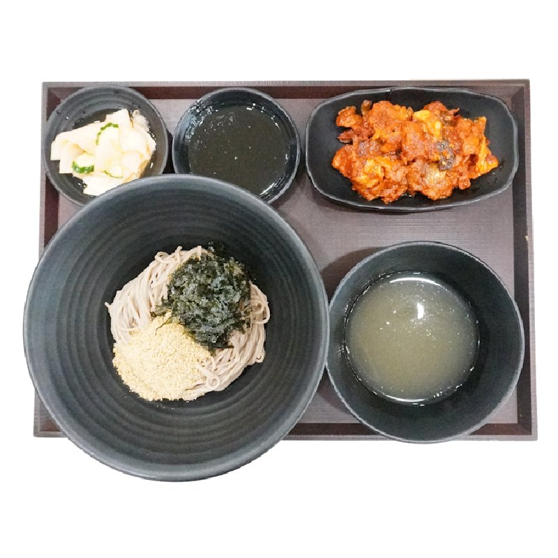 들기름막국수