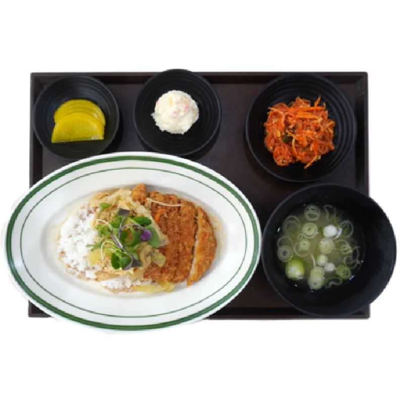 일식돈가스덮밥