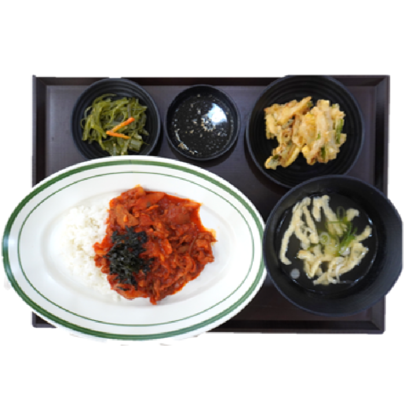 매콤제육덮밥