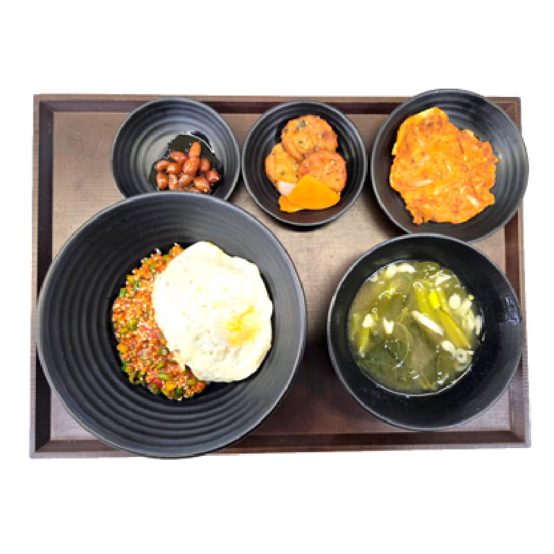 NEW돼지고기마늘쫑비빔밥