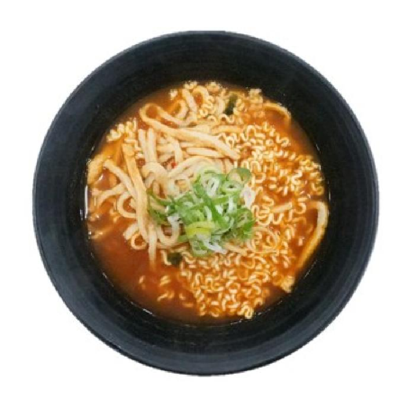 얼큰어묵라면(진라면)