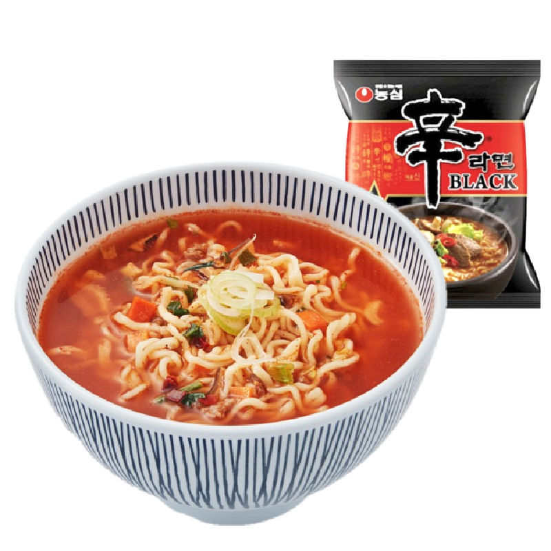 신라면 더블랙