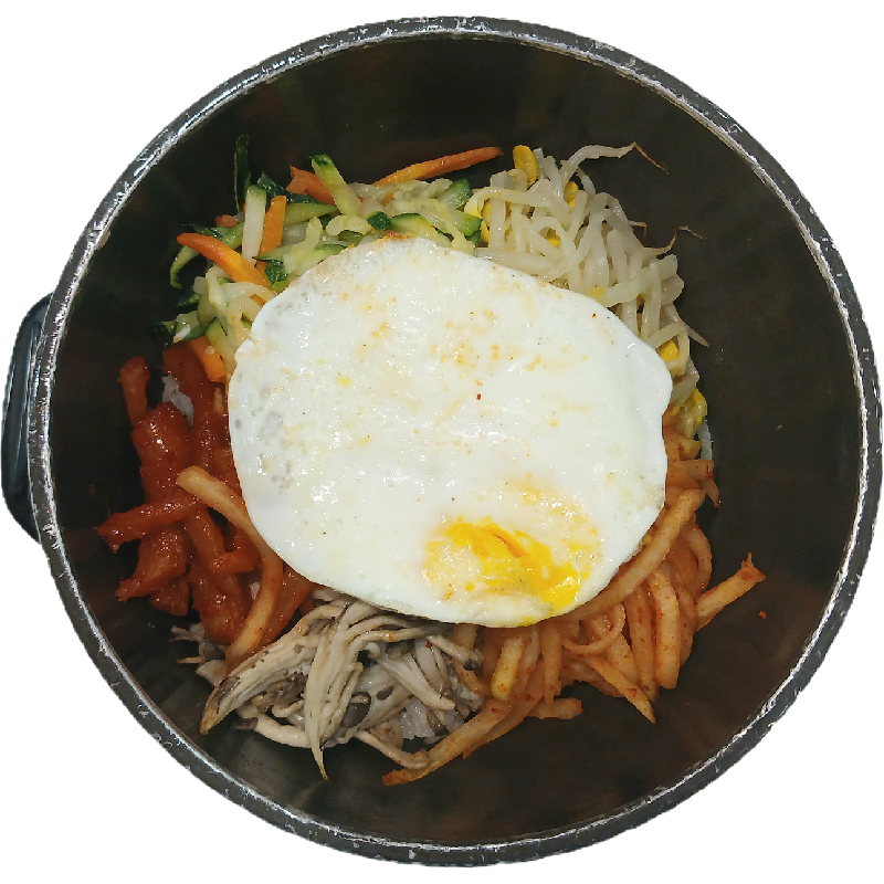 더덕돌솥비빔밥