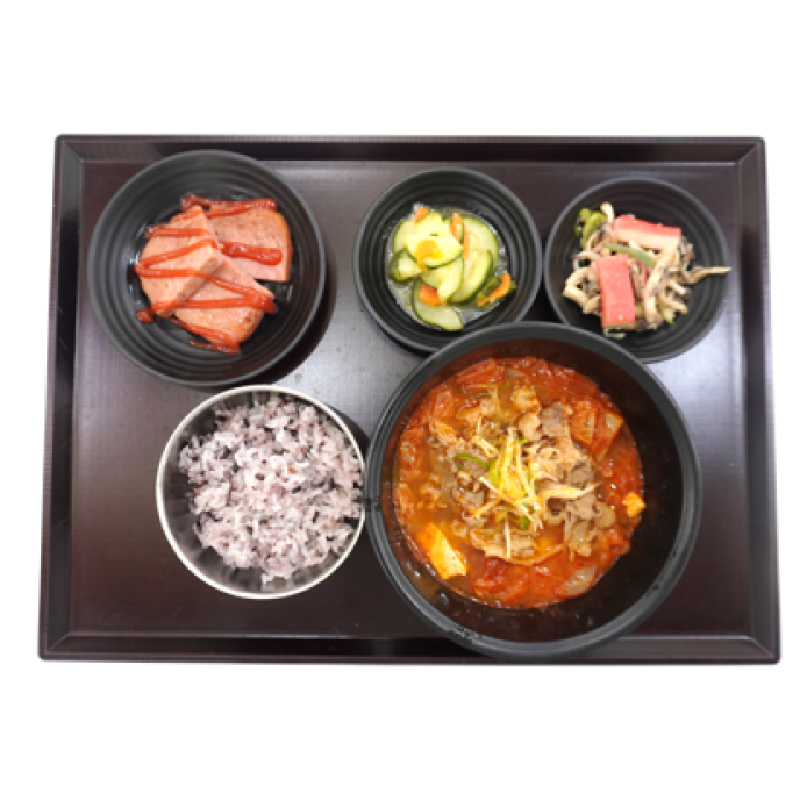 우삼겹김치찌개