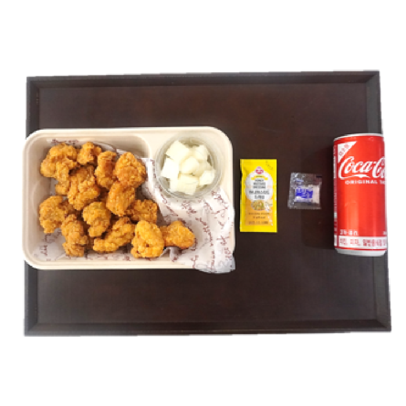 1Pick치킨팩(순살후라이드치킨)