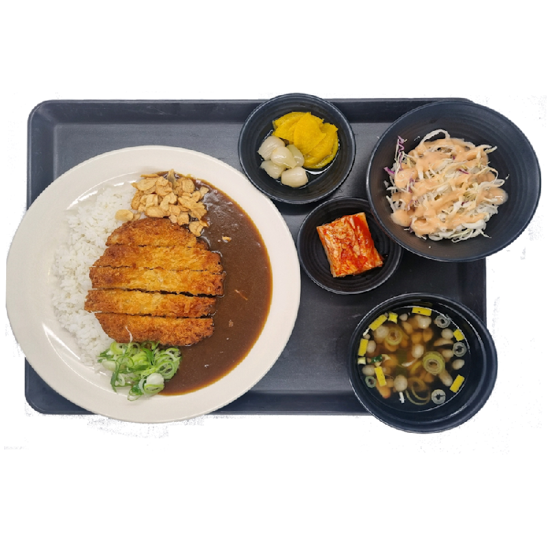 [브랜드콜라보x아비꼬] 돈가스카레덮밥