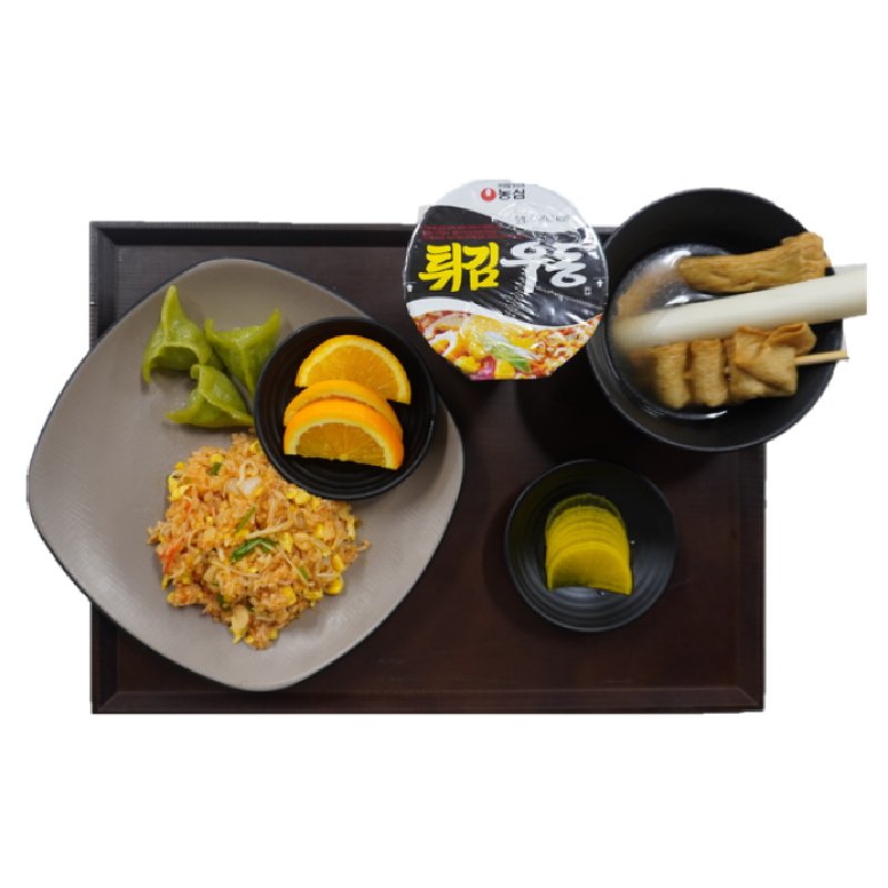 칠리크랩볶음밥