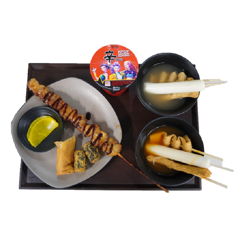 철판닭꼬치
