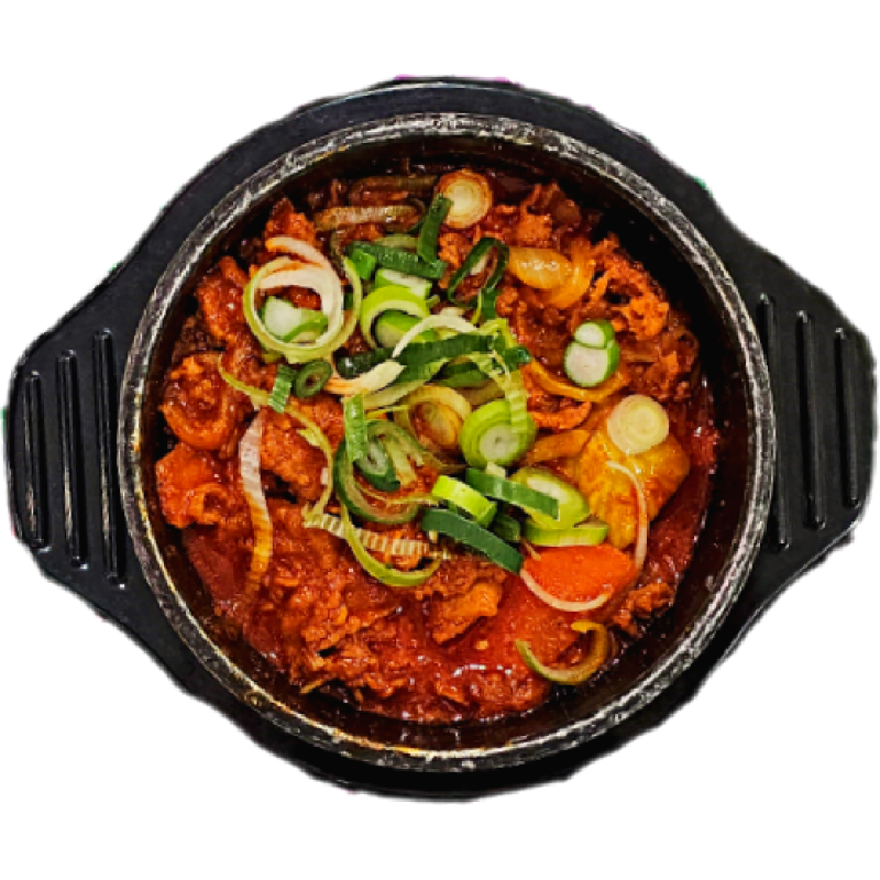 돼지고기 김치볶음