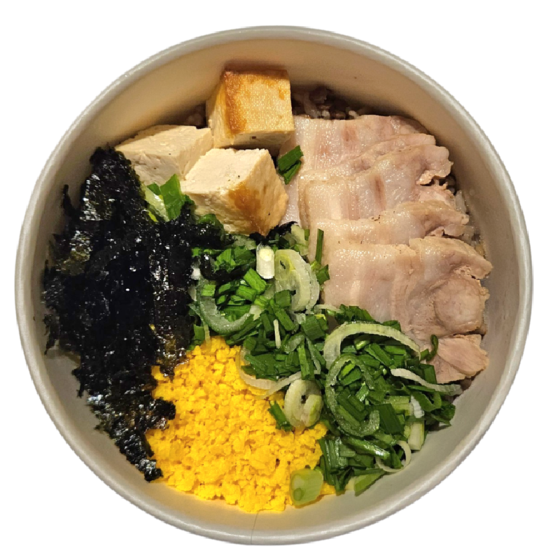 [건강도시락][수제] 삼겹수육 된장비빔밥 도시락