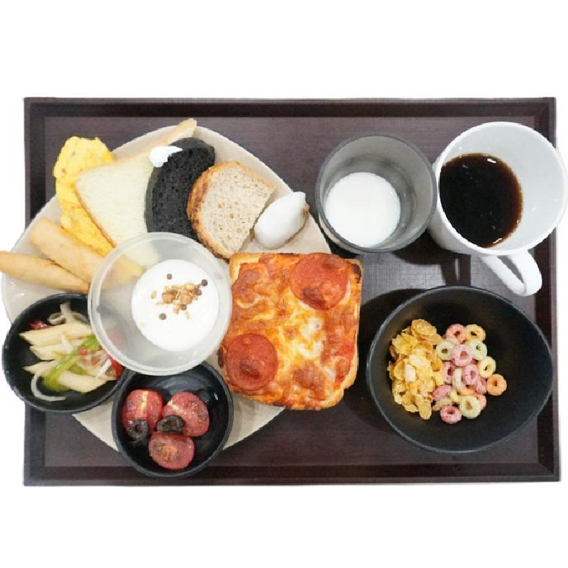 바질페스토피자토스트