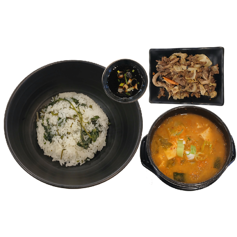곤드레나물밥